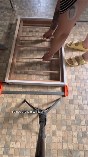 2.3K views · 23 reactions | When you start a project and you’re unsure what it is and you think it’s only gonna take you a day but then it takes you a whole week and it turns out better than I thought it would | Styleitprettyhome4k | Facebook