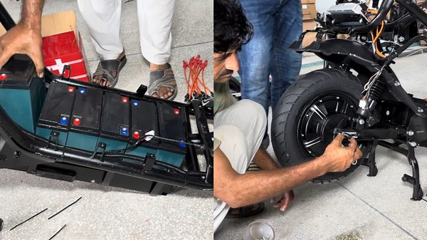 Making Electric Bikes in Factory with Expert Engineering