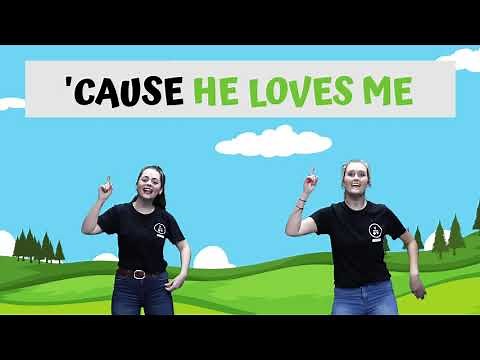 When I look up | KidSpring Children's Ministry | Kids Praise and Worship Motions