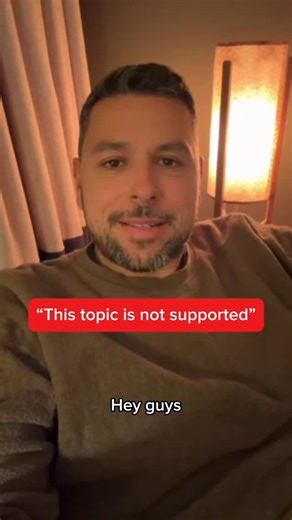 A Y M A N on Instagram: "This speaks for itself. Meta has a new feature that claims to let you control your algorithm. Look what happens when I try to add the topics I want to see more of."