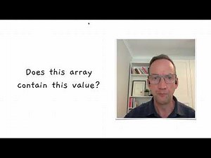 Searching Arrays