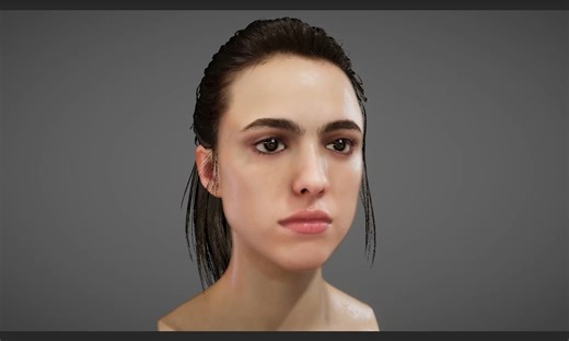 Unity URP Shader Graph Meta Human