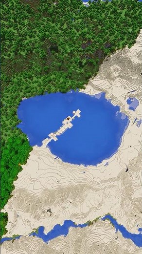 This Minecraft Lake Village Seed Is AWESOME!