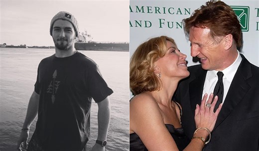 Liam Neeson's Son Daniel Pays Sweet Tribute To Mum Natasha On Anniversary