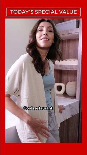 QVC Today’s Special Value | Effortlessly Chic & Relaxed Cardigan