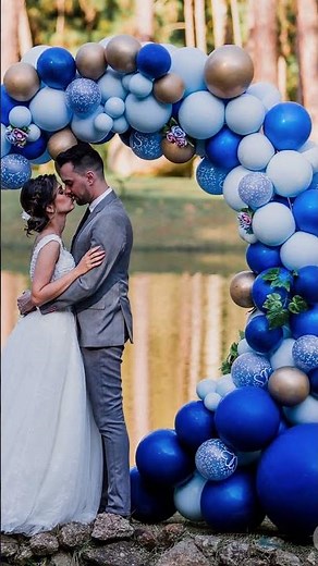 💙✨ *Stunning Wedding Balloon Decor You HAVE to See!* 🎈😍