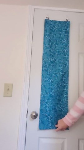 classroom door curtain