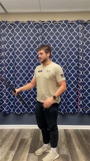 Bodyblade Tricep Activation Exercise #freedompt #physicaltherapy