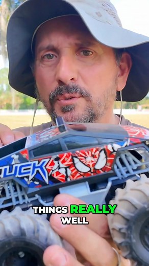 Watch this remote-controlled monster truck dominate every terrain. From rocky hills to muddy pits, nothing stops its relentless power. #MonsterTruck #RemoteControl #RC #OffRoad #Trucks | DOUG and NIKI