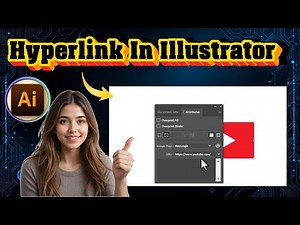 How To Add A Hyperlink In Illustrator | Clickable Buttons & Text (2026)