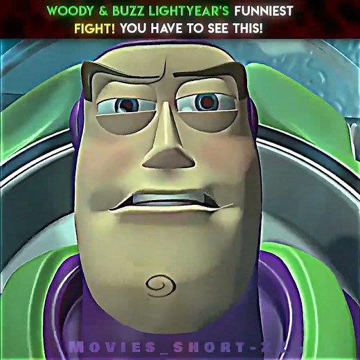 "WOODY & BUZZ'S HILARIOUS FIGHT! 🤣" | Toy Story Movie #shortvideo #edit #toystory