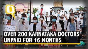 8.6K views · 95 reactions | Stuck between the college management and the state government, over 200 doctors and interns of JJ Medical College in Karnataka's Davangere have not received stipends for 16 months, having no recourse but to take loans and rely on aged parents. Read the full story here: https://bit.ly/30fF3qa | The Quint | Facebook