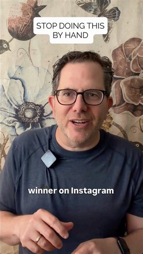 Stop Running Instagram Giveaways Manually — Use This Instead #giveaway #instagramgiveaway