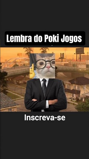 Poki Jogos - Spoiler do vídeo de amanhã #pokijogos