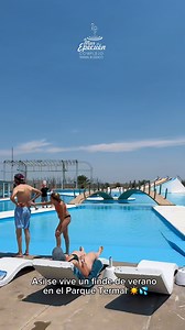 ✨ Así se vive un finde de verano en el Parque Termal Mar de Epecuén ✨ Toboganes, agua refrescante para divertirse y piletas de agua termal para relajarse 🌊♨️ Almorzá en Los Caldenes, disfrutando de licuados, jugos y bebidas bien frescas 🥗🥤 Juegos para niños, espacios al aire libre y momentos para compartir en familia 💙 Un plan completo para pasar el día, divertirse, descansar y disfrutar del verano frente al lago Epecuén ☀️ 📍 Te esperamos en Carhué – Buenos Aires #ParqueTermalMarDeEpecuen #