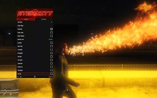 【GTA OL】Eternity (永恒) 新菜单功能展示