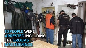 A group of would-be thieves in Brazil spent months digging a 500-metre tunnel in the hopes of stealing $US318 million from a bank – but police foiled their efforts. | ABC News