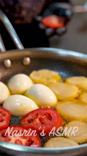 Mashed Potatoes 🥔 The Most Satisfying & Smooth ASMR Recipe Ever. #Shorts