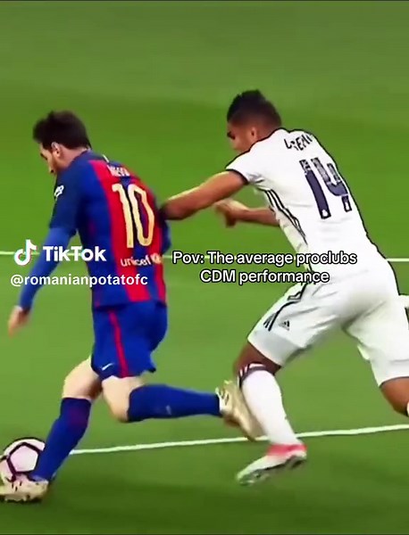 Pov: The average proclubs CDM performance #proclubs #clubs #eafc24 #football #proclubsfifa #proclubsmemes #proclubsbanter #casemiro #realmadrid #foryoupage #fypシ