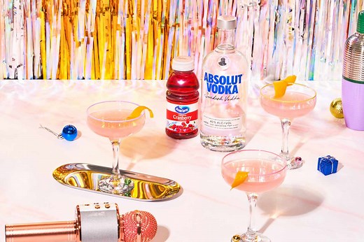 Absolut and Ocean Spray Are Launching a Vodka Cranberry Canned Cocktail