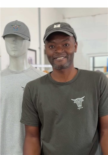 Meet a little bit of the Klein Joostenberg family 🤍 Nguni Apparel’s studio lives right here on the farm, and we absolutely love having them as part of our everyday rhythm. We caught up with one of the owners, Thoko, for a quick hello, and a reminder of why it’s so special to share space with local makers doing beautiful work. Pop in, say hi, and get to know the faces behind the threads. #KleinJoostenberg #GoodFoodEveryDay #NguniApparel #KJFamily #SupportLocalZA