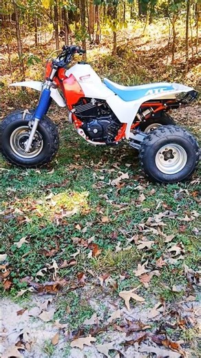 Mint Condition Vintage Honda Three Wheeler! #atv #ride #vintage #oldschool
