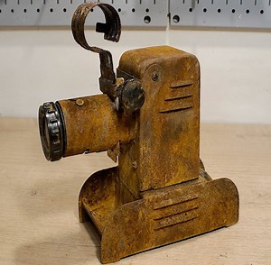 Restoration VERY old 1962 FILMOSCOPE from the USSR | Pretty Restoration