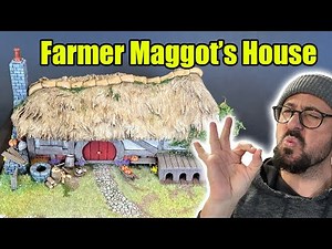 How to make an award WINNING Farmer Maggot House diorama