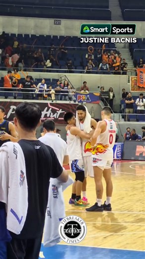 Tiebreaker Times on Instagram: "#WATCH: Gabe Norwood gets emotional in his final game for the Rain or Shine Elastopainters after yielding to the Meralco Bolts in the #PBA50 Philippine Cup quarterfinals #ReadMore 👉 https://tiebreakertimes.com.ph/.../newsome-leads.../361836 📹 Justine Bacnis/Tiebreaker Times"