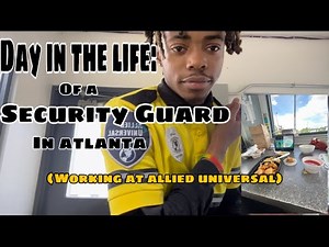 What Its REALLY LIKE Working At Allied Universal At 18 in ATLANTA