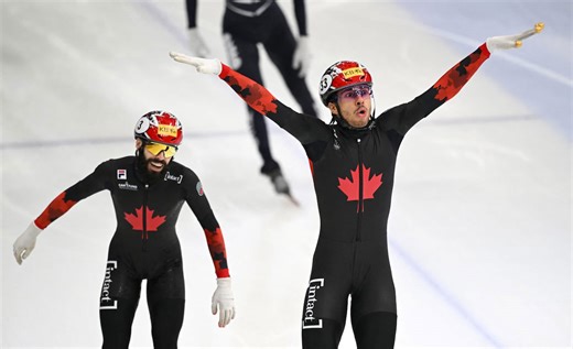 The Canadian short track speed skating team is looking to dominate this season