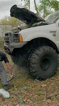 Mud truck comes to life