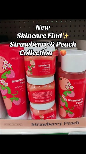 NEW Dollar Tree Skincare Find 🍓🍑