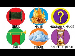 Every Angel in Islam Explained