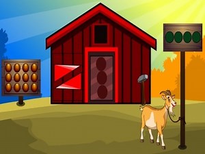 Play Goat Escape | Free Online  Games. KidzSearch.com