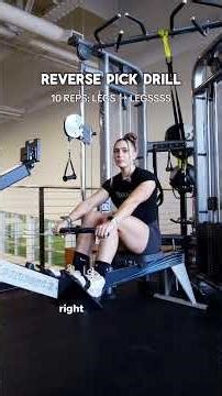 How to Use the Rowing Machine Properly (from a former D1 Rower 🚣) #rowingmachine #cardioworkout