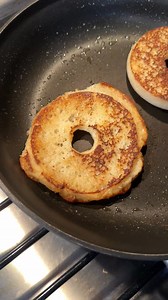 293K views · 763 reactions | My new easy high protein cottage cheese bagel fried up in a little butter! Adding and egg and homemade bacon for a high protein start to the day! | SugarFreeMom.com | Facebook