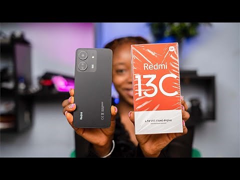 REDMI 13C REVIEW: BEST VALUE FOR MONEY