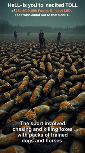 The Victorian Era's Bloody Sport: Fox Hunting