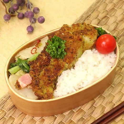 カリッと香ばしい♪ タラのカレーパン粉焼きのレシピ動画・作り方 | デリッシュキッチン