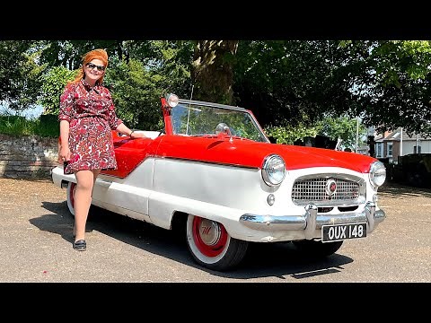 1950s Nash Metropolitan - the American car built by Austin!