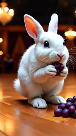 "Unbelievable Bunny Moments 🐇✨ | Must Watch!" #cute #rabbit #pets