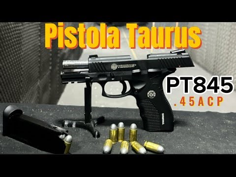 Pistola Taurus PT845(.45ACP)