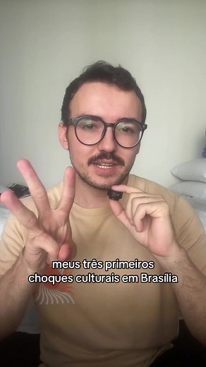 três primeiros choques culturais morando em Brasília