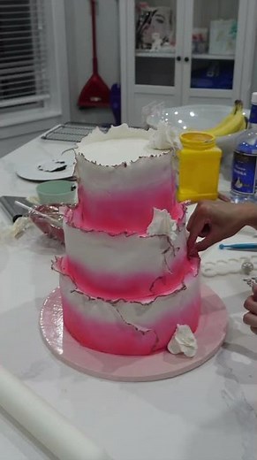 Decorated this Cake in 2 Hours | #youtubeshorts