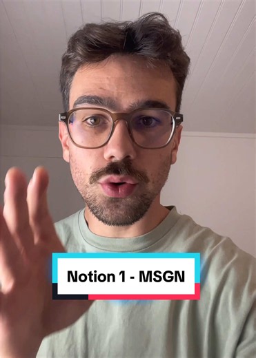 Notion 1 — MSGN : résumé et clés pour réviser