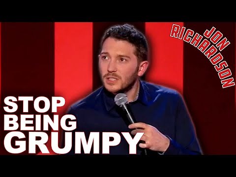 The One True Grumpy Man To Rule Them All | Jon Richardson