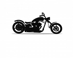 Motorcycle SVG Bundle: Clipart, Silhouette, Cut File (digital Download) - Etsy