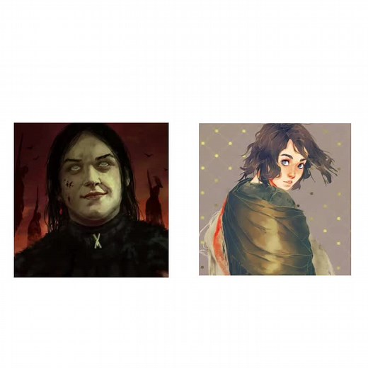 Arya Stark and Ramsay Bolton Wedding: House Bolton vs. House Stark - ASOIAF