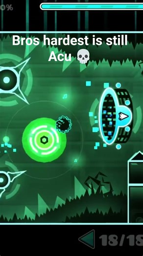 What is that spam 😭 #geometrydash #gd #gaming #verification #funny #games #gddemon